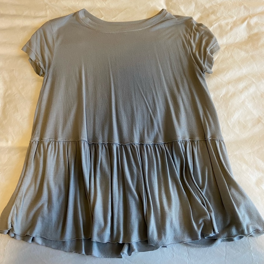 Short Sleeve Cotton Top